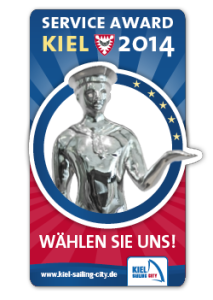 TGI Finanzpartner ist nominiert für den 3. Kieler Service Award in 2014